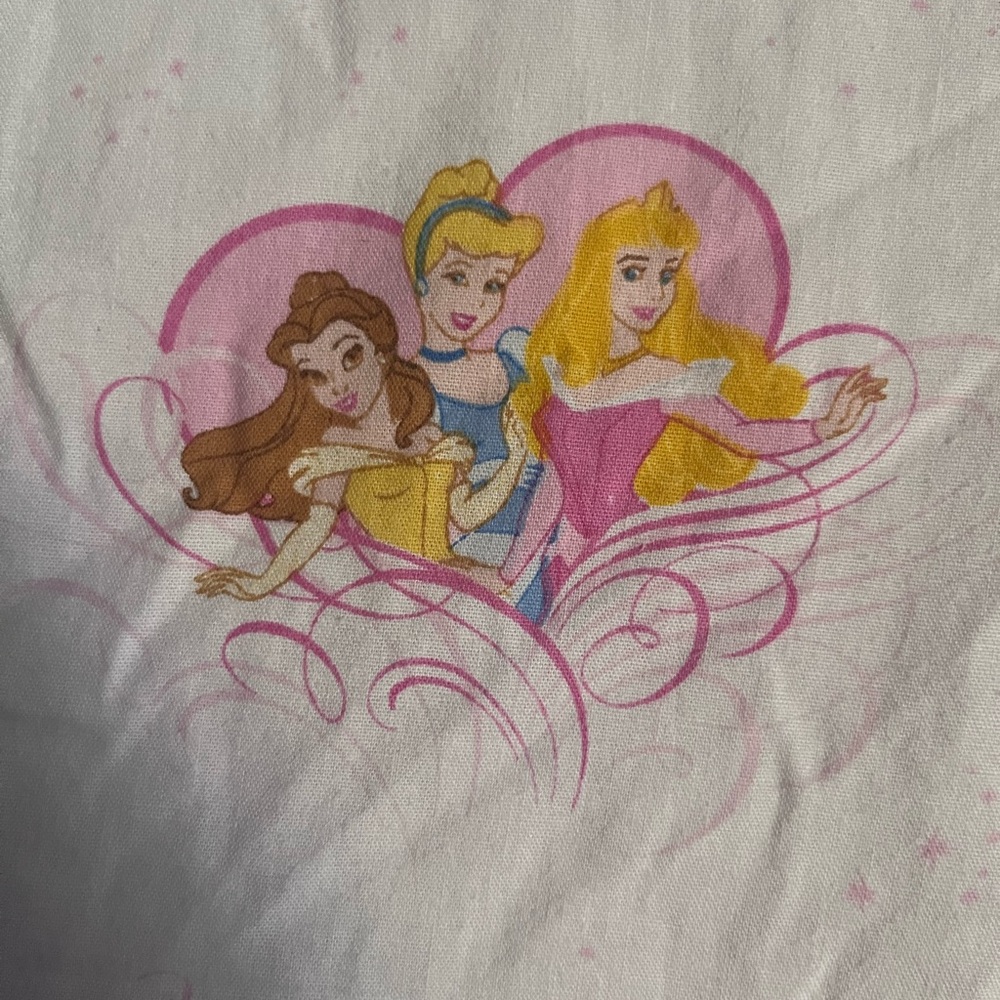 Vintage Disney • Princesses Toddler Bed Comforter‎